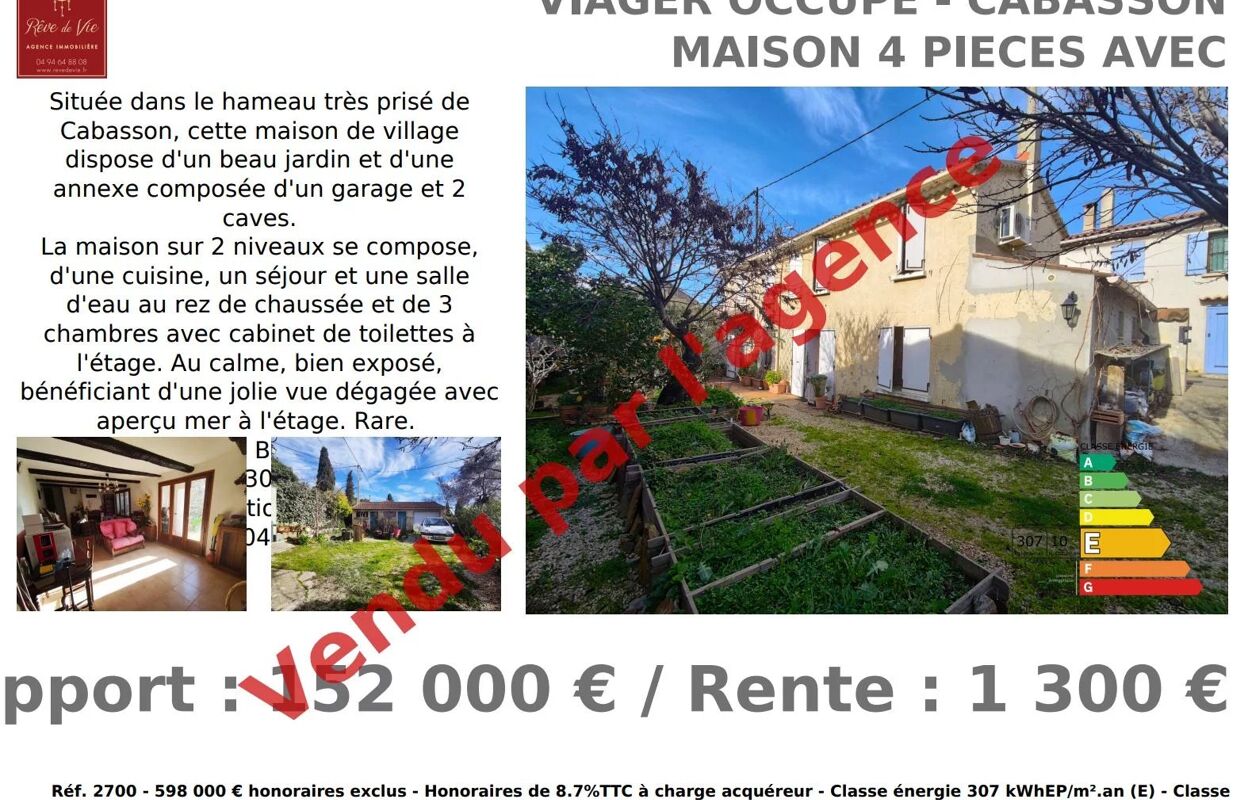 maison 4 pièces 86 m2 à Bormes-les-Mimosas (83230)