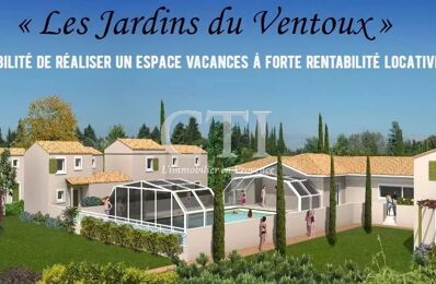 vente terrain 730 000 € à proximité de Saint-Roman-de-Malegarde (84290)