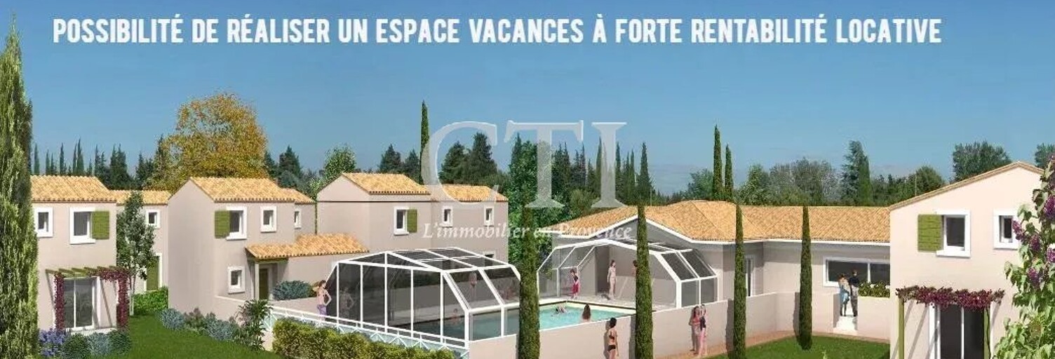 Terrain   m² à vendre à Camaret-sur-Aigues (84850)