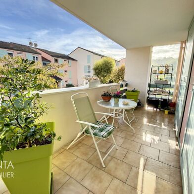 Appartement 4 pièces 83 m²