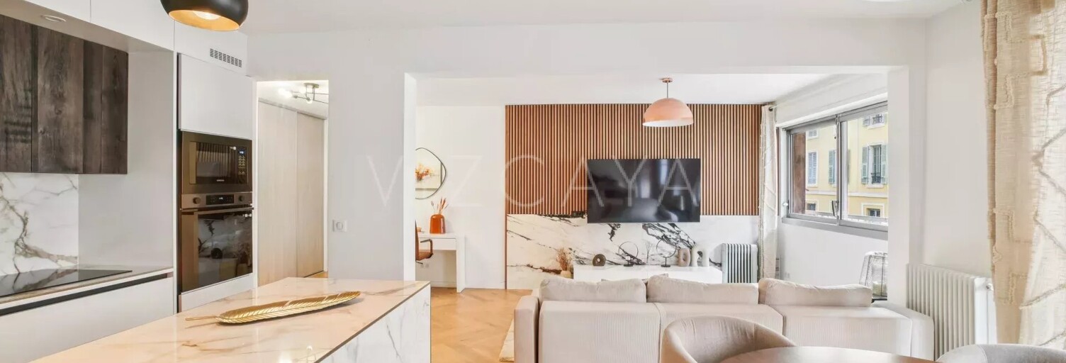 Appartement 2 Pièces 67 m² à vendre à Nice (06300)