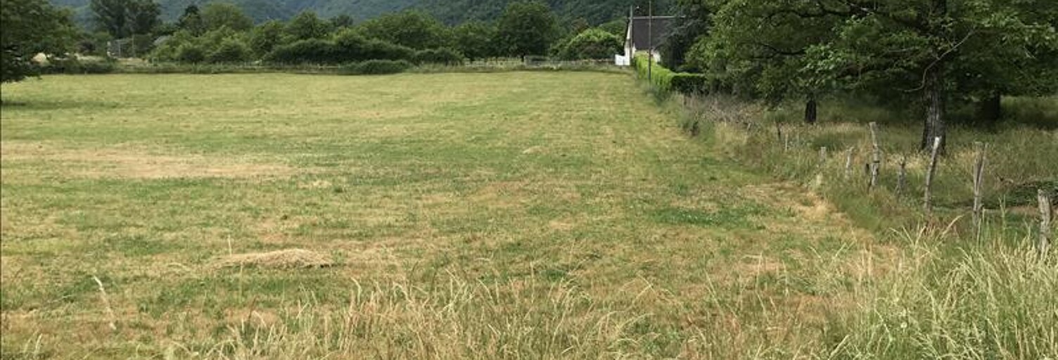 Terrain  3691 m² à vendre à Monceaux-sur-Dordogne (19400)