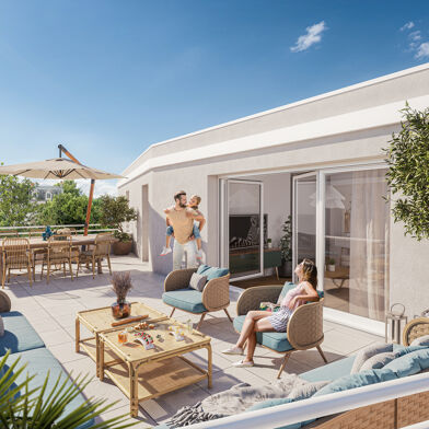 Appartement 2 pièces 207500 €