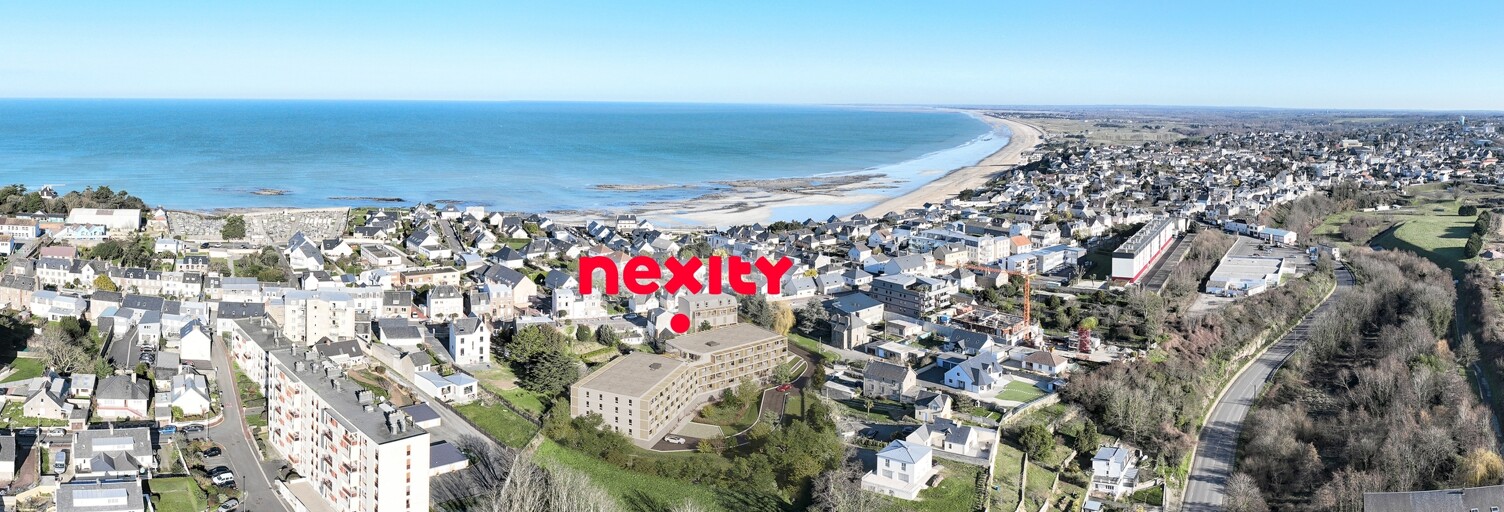 Appartement neuf T2, T3, T4 Pièce 43 à 96 m² à vendre à Donville-les-Bains (50350)