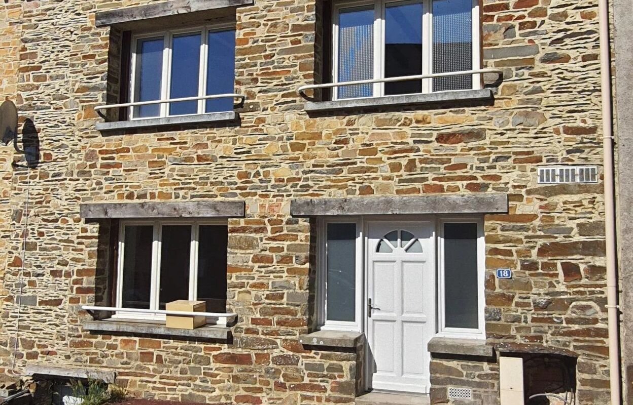 maison 4 pièces 110 m2 à vendre à Bain-de-Bretagne (35470)
