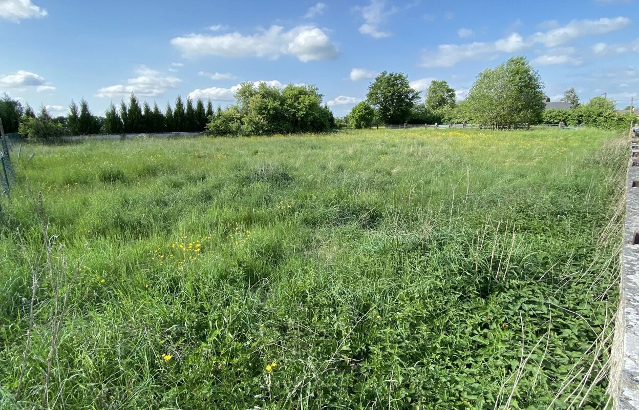 terrain  pièces 2500 m2 à vendre à Mondrepuis (02500)