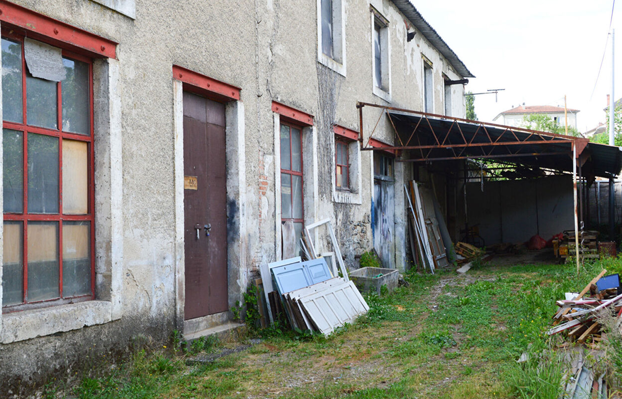 local industriel  pièces 260 m2 à vendre à Saint-Junien (87200)