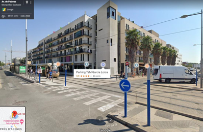 vente appartement 111 000 € à proximité de Montpellier (34070)