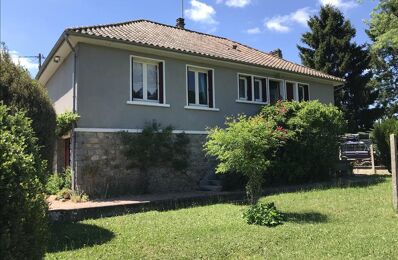 vente maison 129 000 € à proximité de Champagnac-la-Rivière (87150)