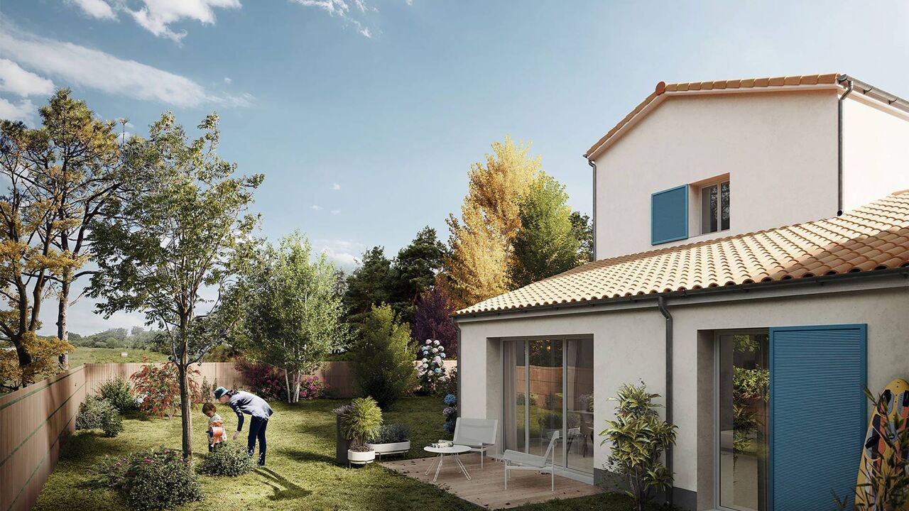 maison 4 pièces 80 m2 à vendre à Saint-Pierre-d'Oléron (17310)