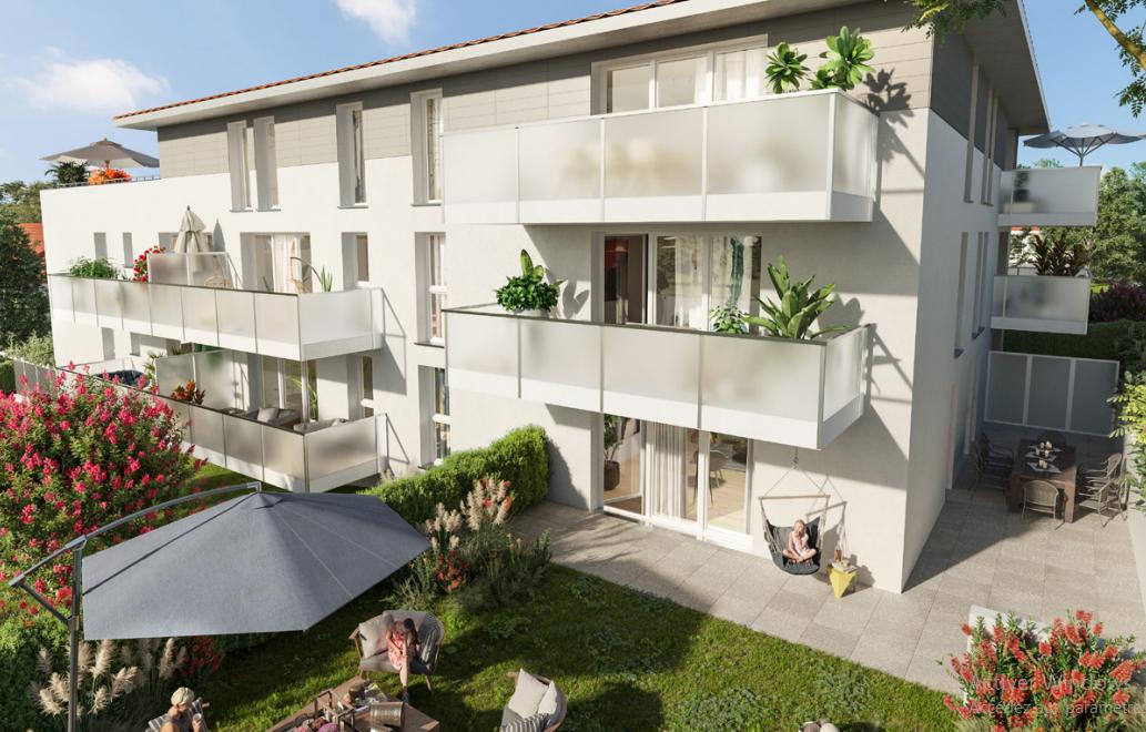 Appartement neuf 2 pièces 45 m²