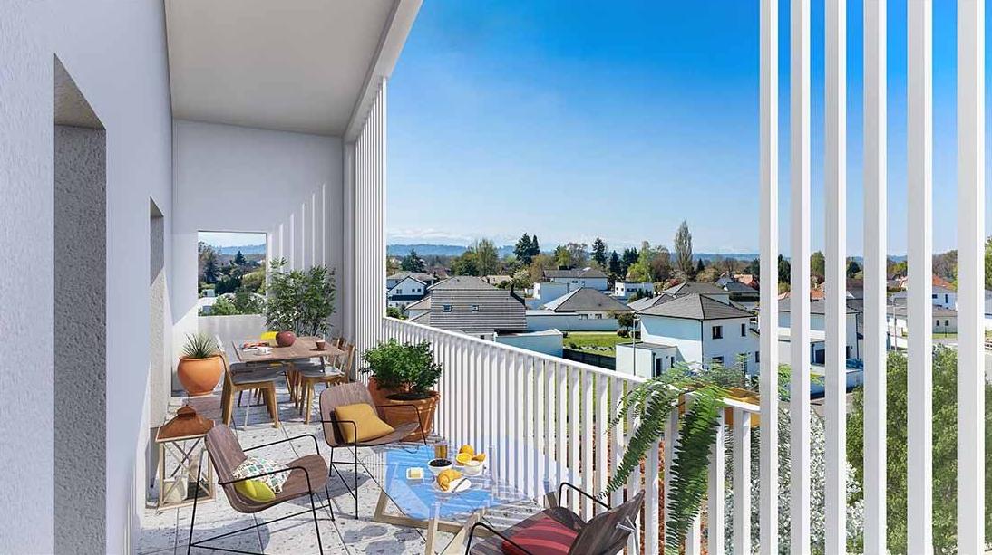 Appartement neuf 2 pièces 45 m²