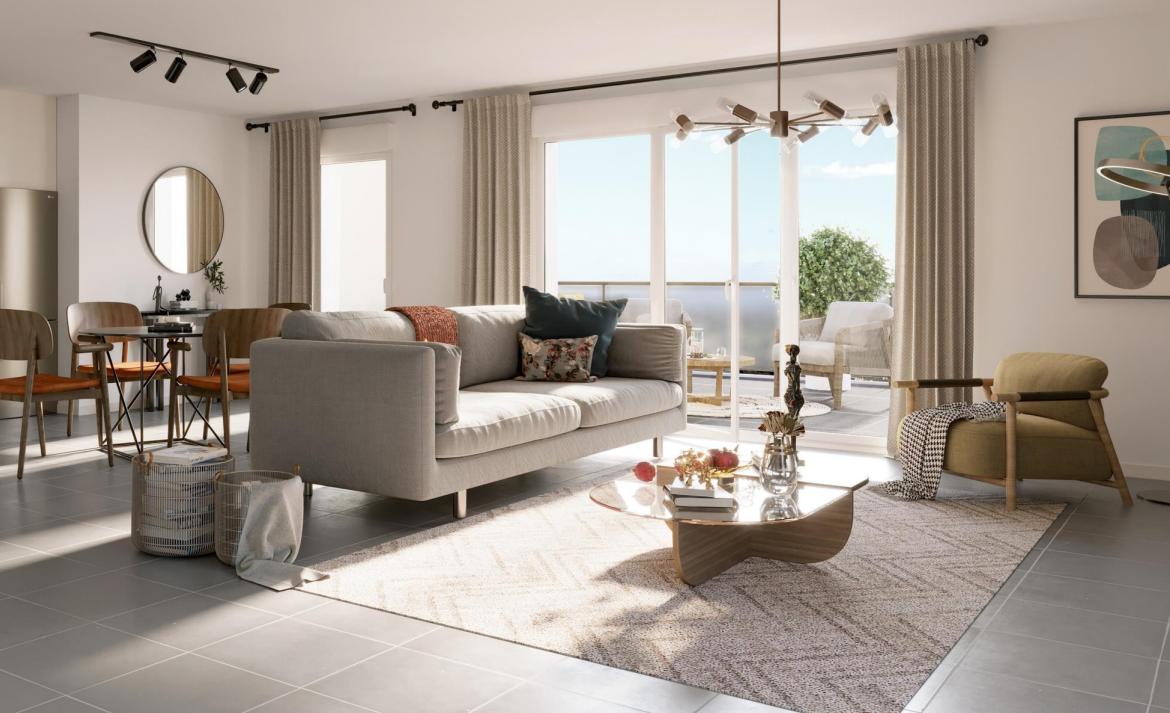 Pau Appartement neuf 2 pièces 65 m²