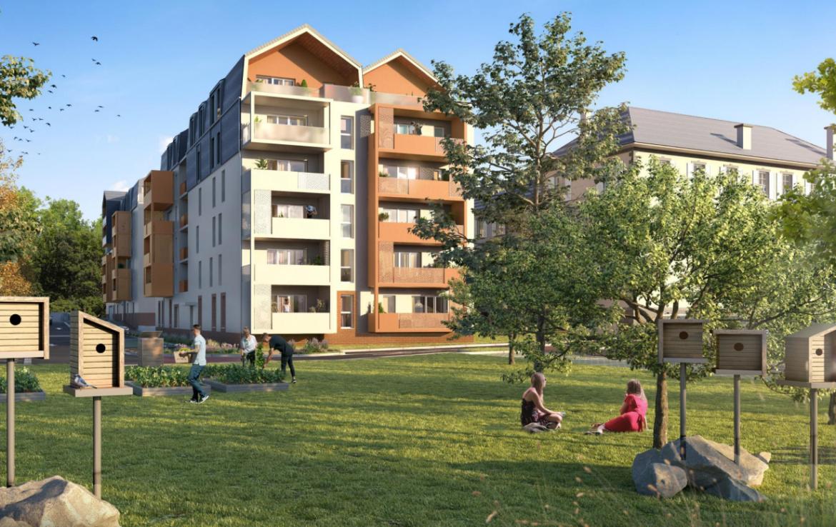 Appartement neuf 2 pièces 65 m²