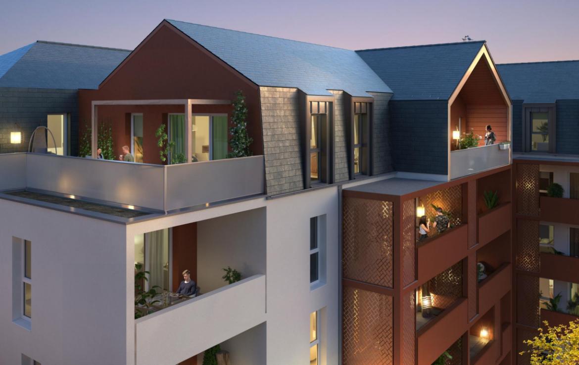 Appartement neuf 2 pièces 65 m²