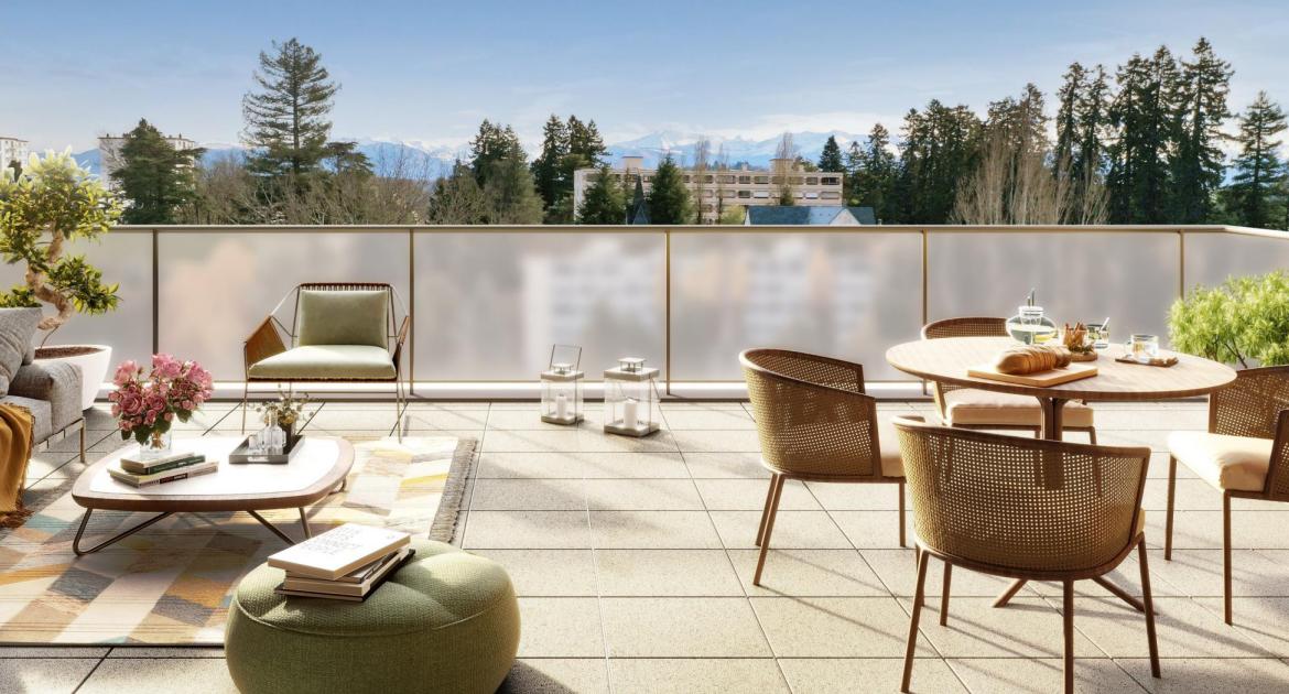 Appartement neuf 2 pièces 65 m²