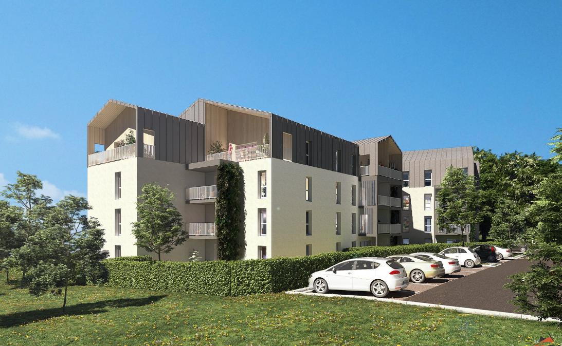 Lons Appartement neuf 2 pièces 40 m²