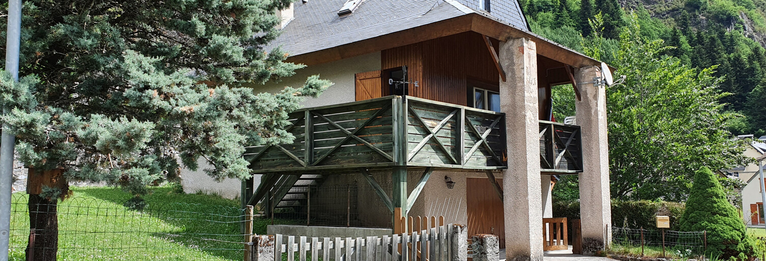 Maison 5 Pièces 80 m² à vendre à Aragnouet (65170)