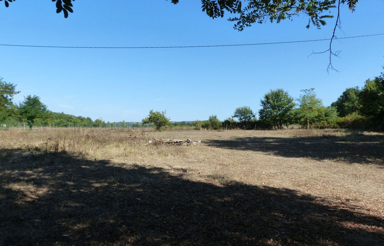 terrain  pièces 2800 m2 à vendre à Montricoux (82800)