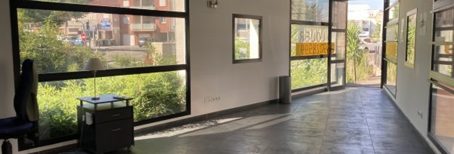 Bureau  40 m² à louer à Perpignan (66000)