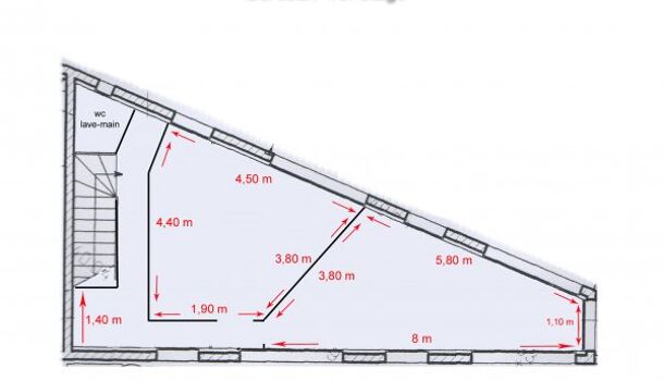 Bureau  à louer Perpignan 66000
