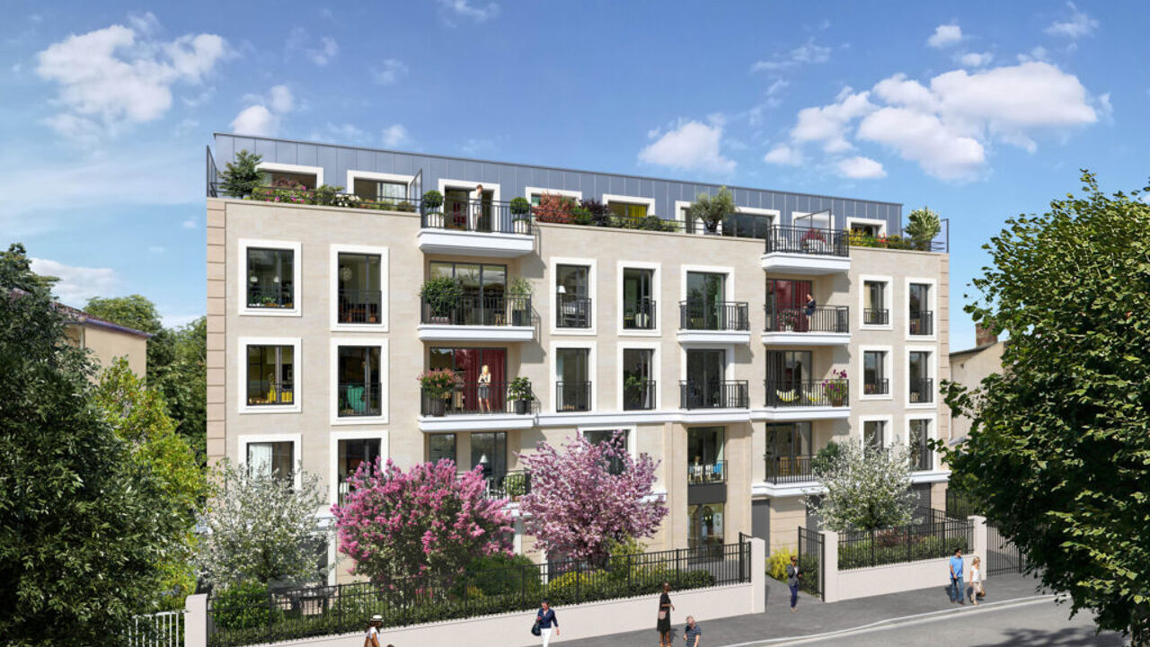appartement neuf T2, T3, T4 pièces 45 à 87 m2 à vendre à Le Perreux-sur-Marne (94170)