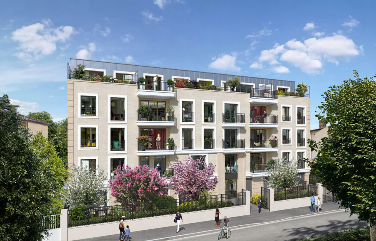 appartement neuf T2, T3, T4 pièces 45 à 87 m2 à vendre à Le Perreux-sur-Marne (94170)