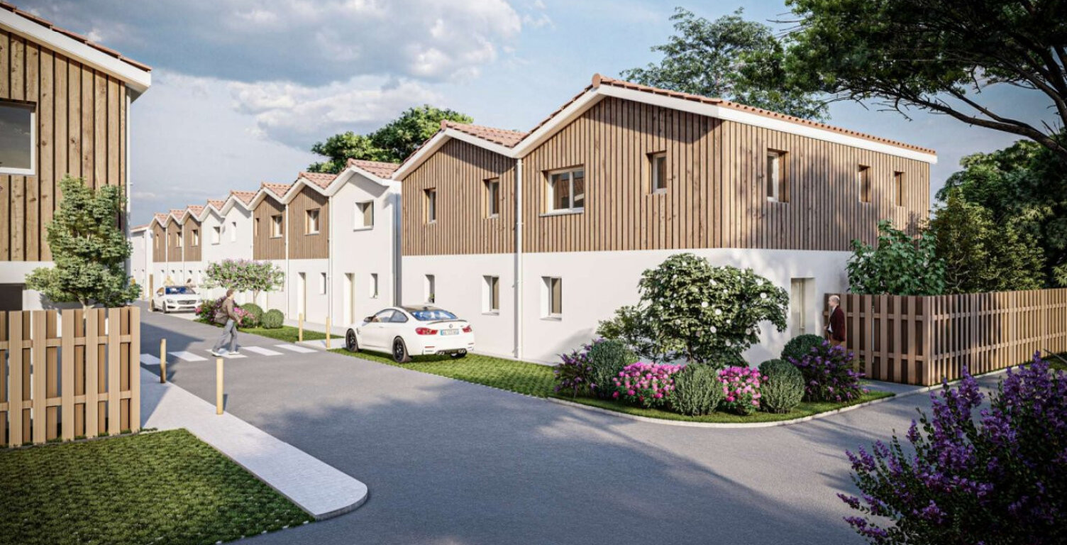 Vente programme neuf T3, T4 65 à 90 m² Parempuyre (33290) — photo 1