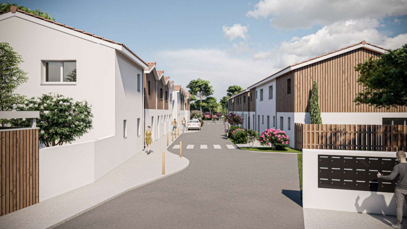 Maison neuve 3 pièces 65 m²