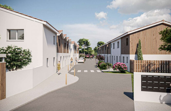 Vente programme neuf T3, T4 65 à 90 m² Parempuyre (33290) — photo 2