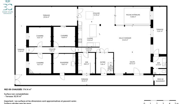 Villa / Maison 6 pièces  à vendre Biarritz 64200