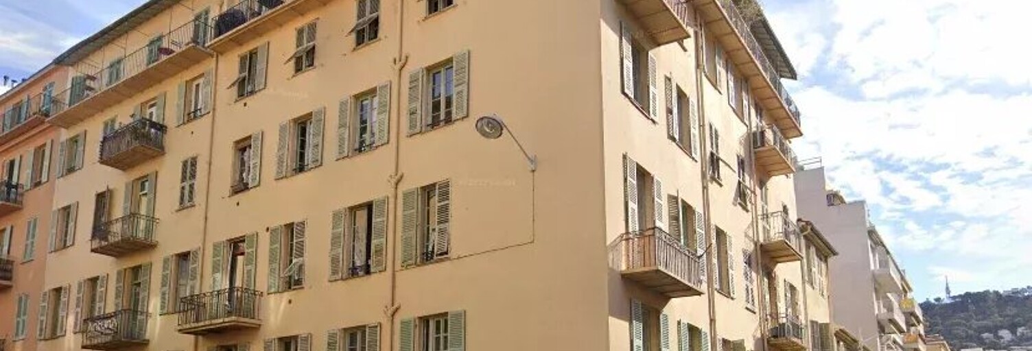 Appartement 2 Pièces 38 m² à vendre à Nice (06300)