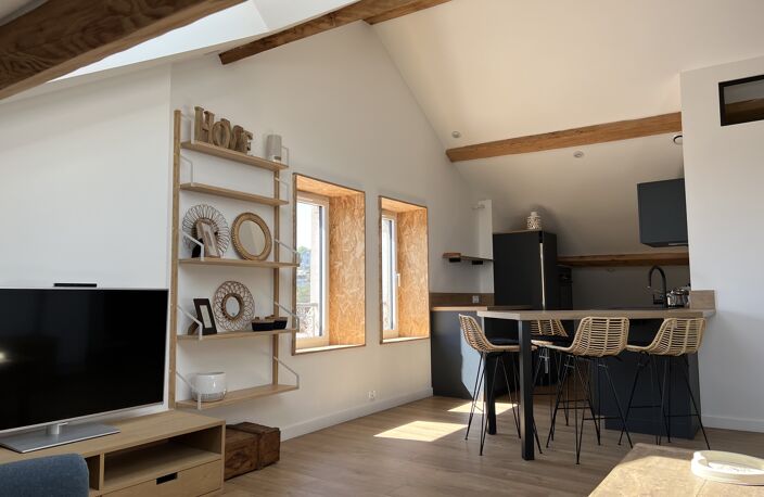 Lumineux logement 1 chambre 56 m² - Tassin proche Gare d'Ecully - vue dégagée — photo 5