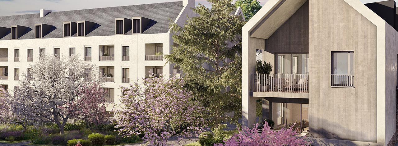 Appartement neuf 25 m²