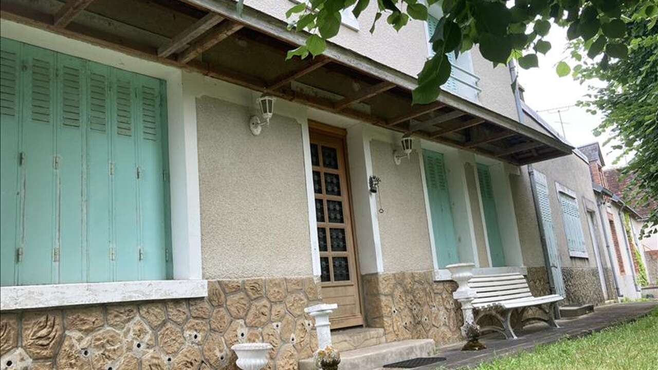 maison 8 pièces 162 m2 à vendre à Buzançais (36500)