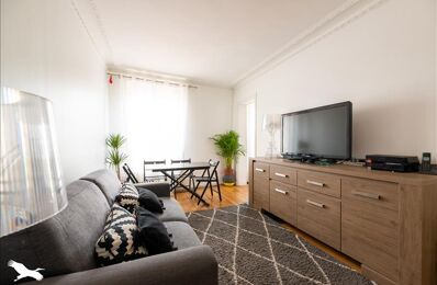 appartement 3 pièces 45 m2 à vendre à Clichy (92110)