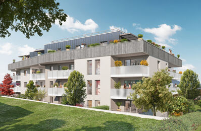 appartement neuf T3, T4 pièces 64 à 85 m2 à vendre à Thonon-les-Bains (74200)