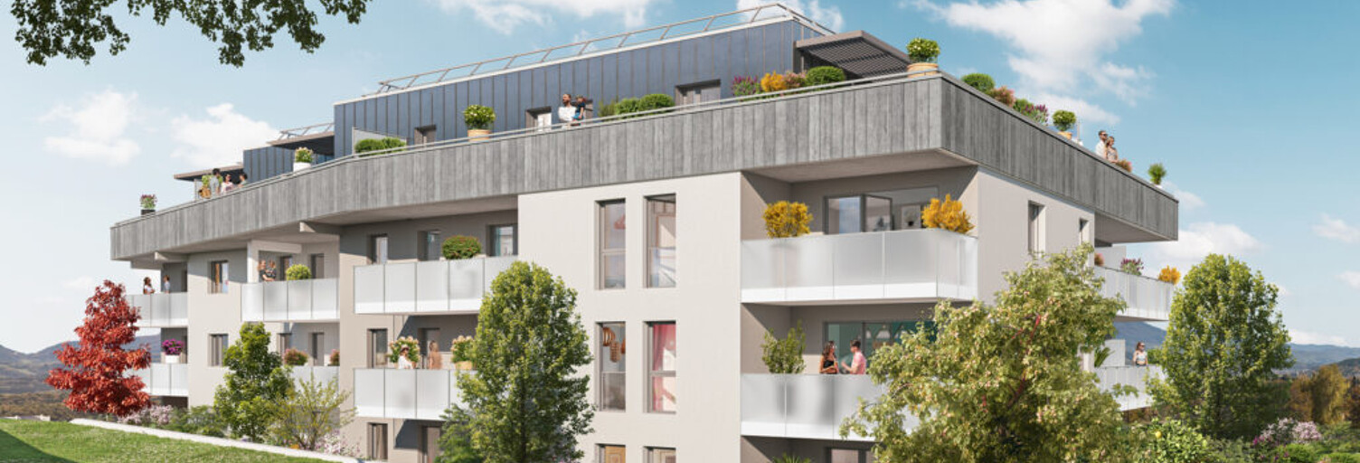 Appartement 3 Pièces 64 m² à vendre à Thonon-les-Bains (74200)