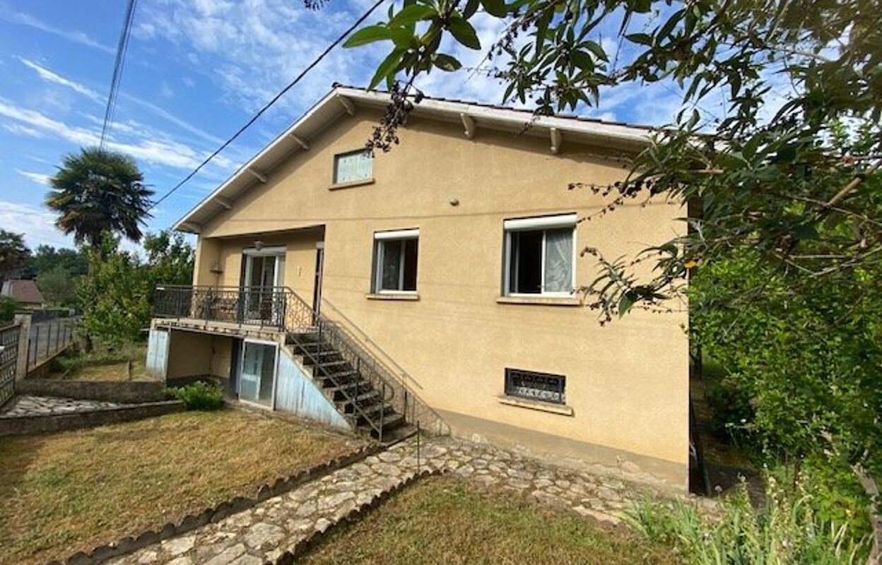 maison 4 pièces 82 m2 à vendre à Luzech (46140)