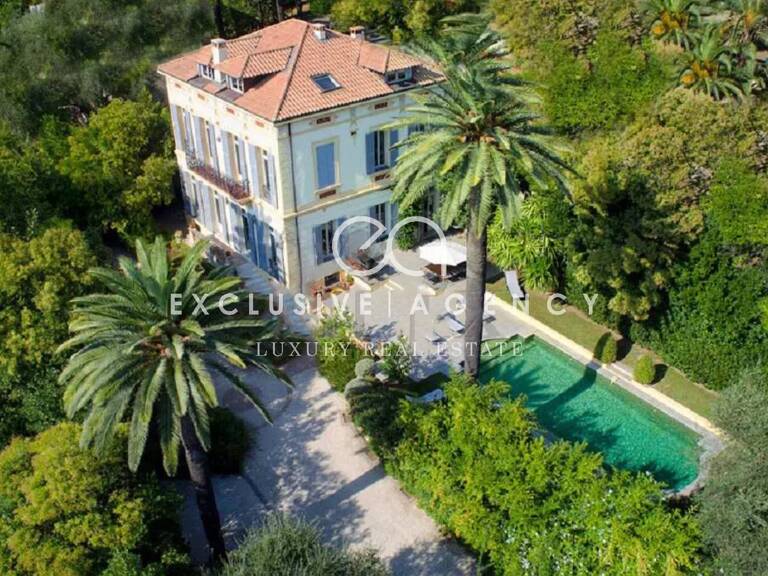 LOCATION SAISONNIÈRE VILLA 400 m² VUE MER 7 CHAMBRES AVEC PISCINE — photo 1