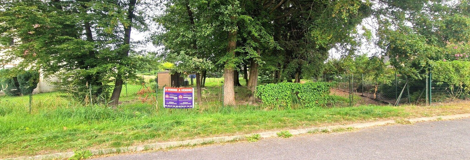 Terrain  1475 m² à vendre à Mons-en-Laonnois (02000)