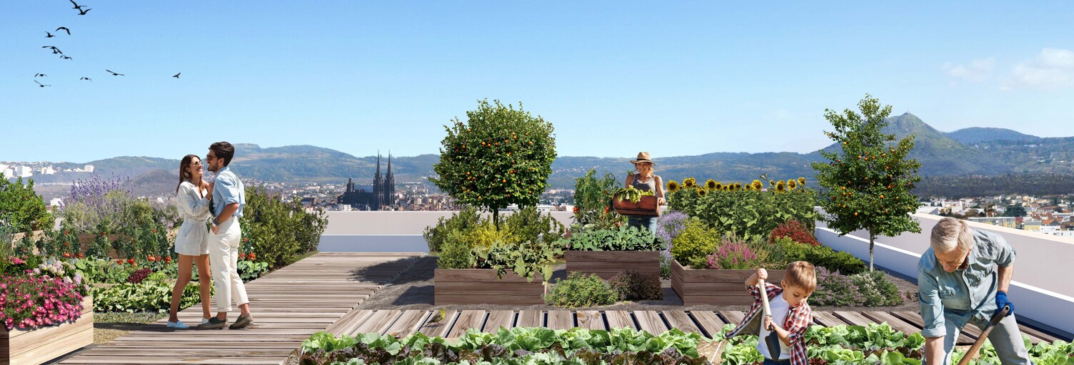 Appartement neuf T4 Pièce 76 m² à vendre à Clermont-Ferrand (63000)