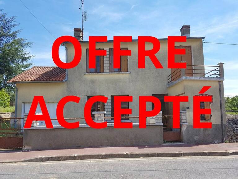 Maison à restaurer à vendre proche Montmorillon, Vienne 86 — photo 1