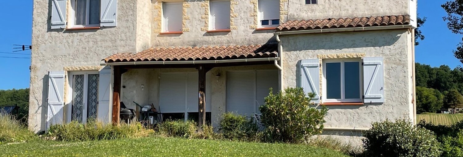 Maison 5 Pièces 120 m² à vendre à Lendou-en-Quercy (46800)