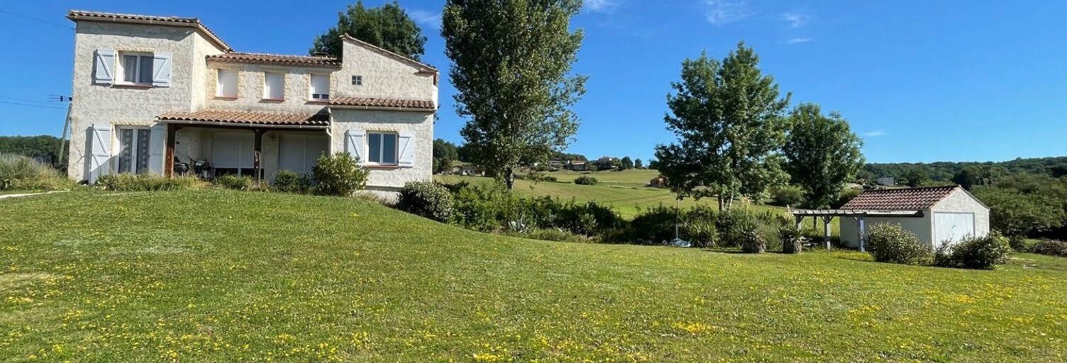 Maison 5 Pièces 120 m² à vendre à Lendou-en-Quercy (46800)