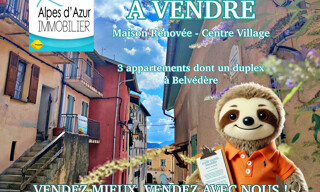 Maison 4 Pièces 100 m² à vendre à Belvédère (06450)