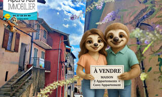 Maison 4 Pièces 100 m² à vendre à Belvédère (06450)