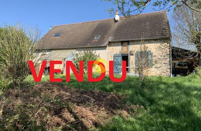 vente maison 62 000 € à proximité de Crozon-sur-Vauvre (36140)