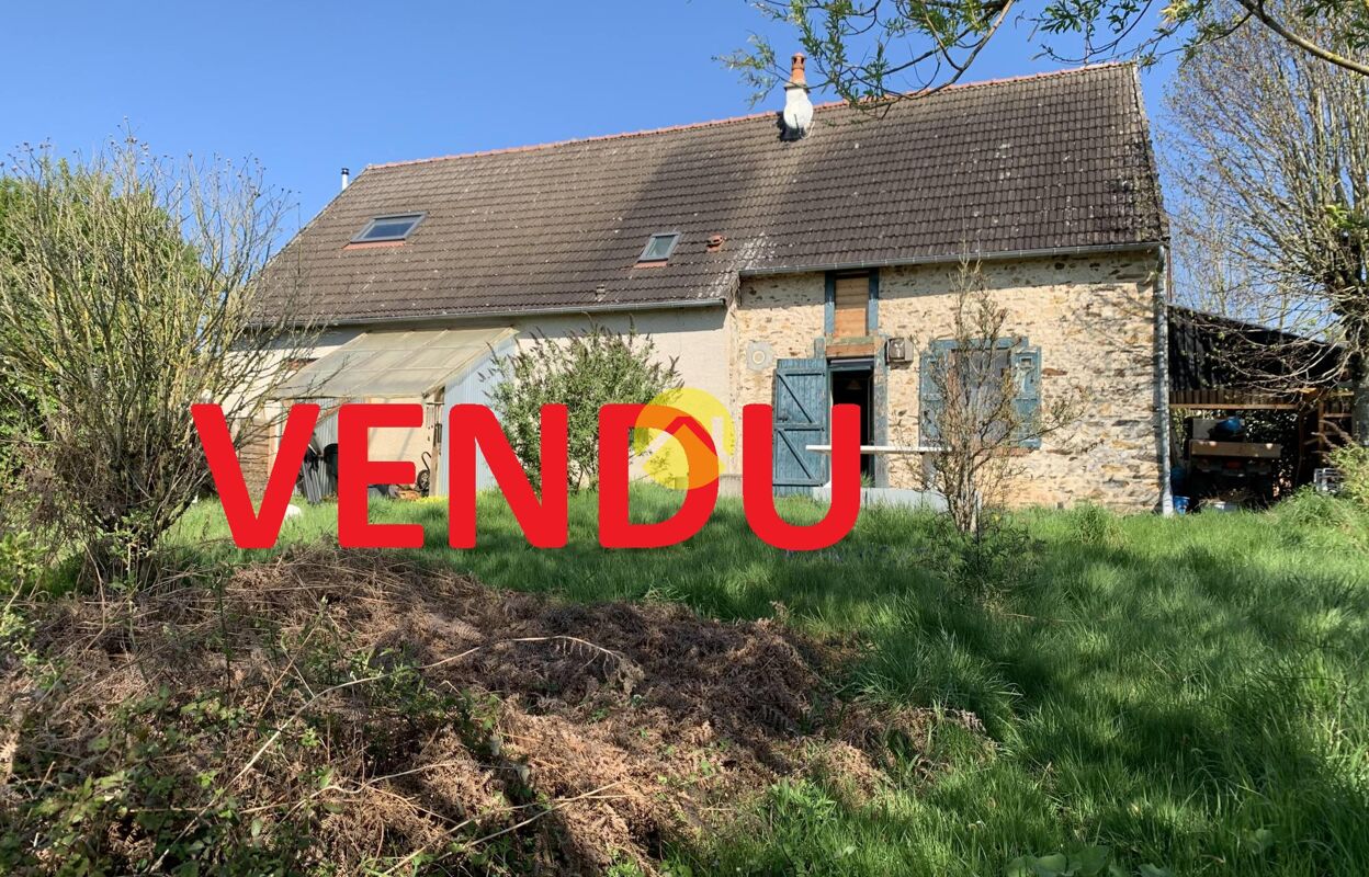 maison 4 pièces 105 m2 à vendre à Moutier-Malcard (23220)