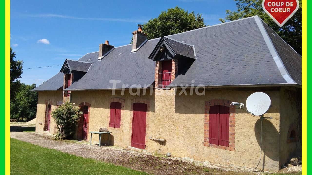 maison 9 pièces 140 m2 à vendre à La Chapelle-d'Angillon (18380)